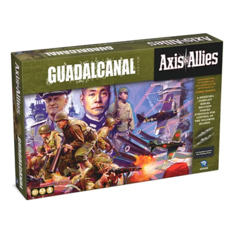 Axis & Allies Guadalcanal