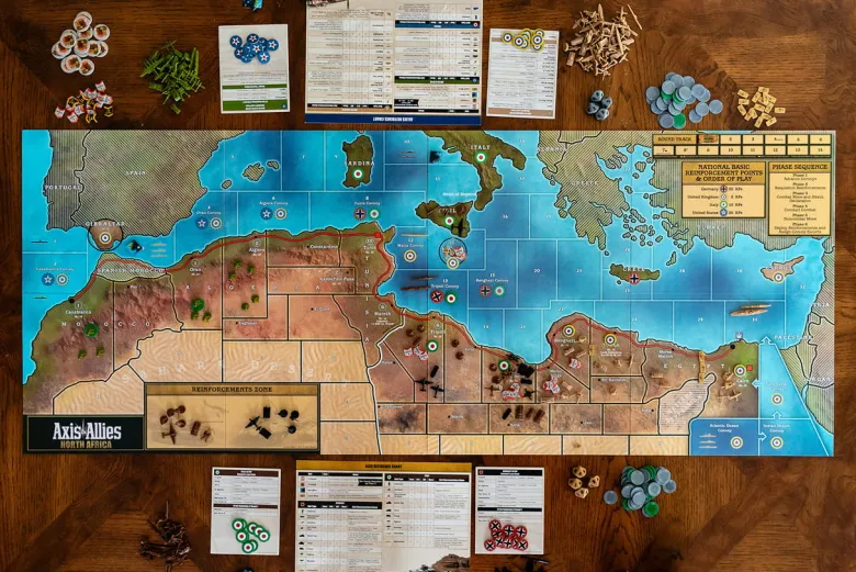 Axis & Allies: North Africa
