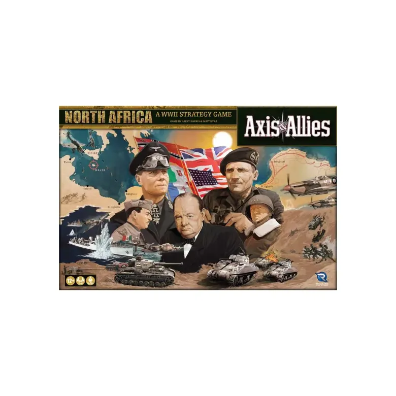 Axis & Allies: North Africa