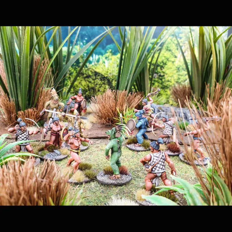 Aztec Warriors