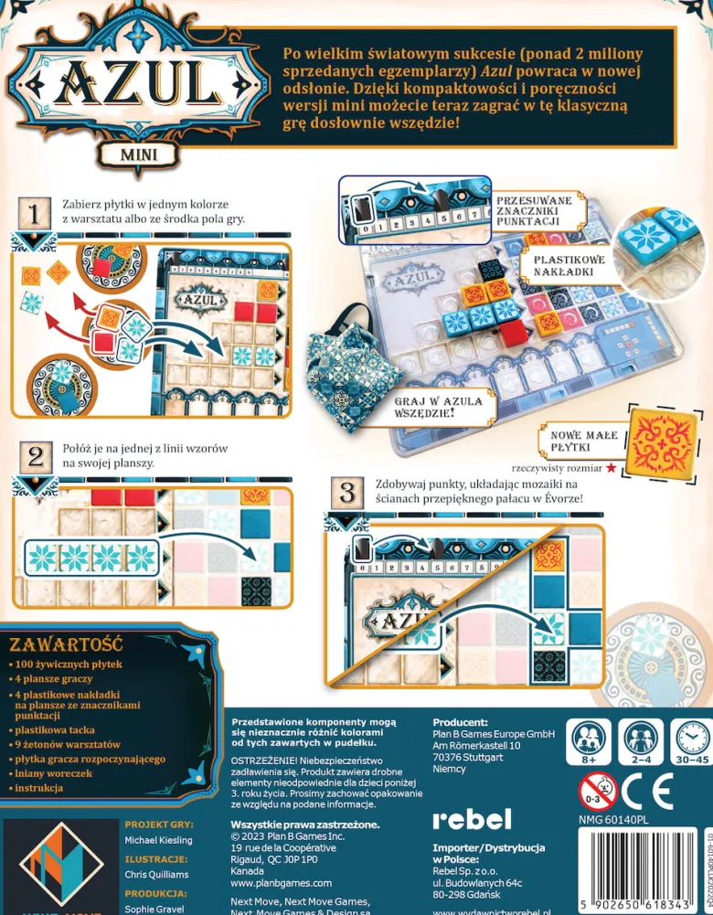 Azul Mini