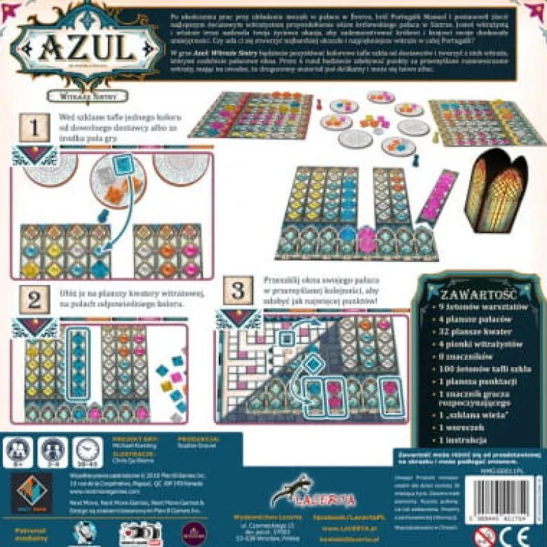 Azul - Witraże Sintry