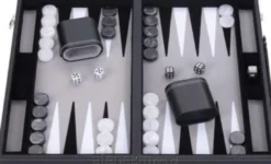 Backgammon Czarno-Biały