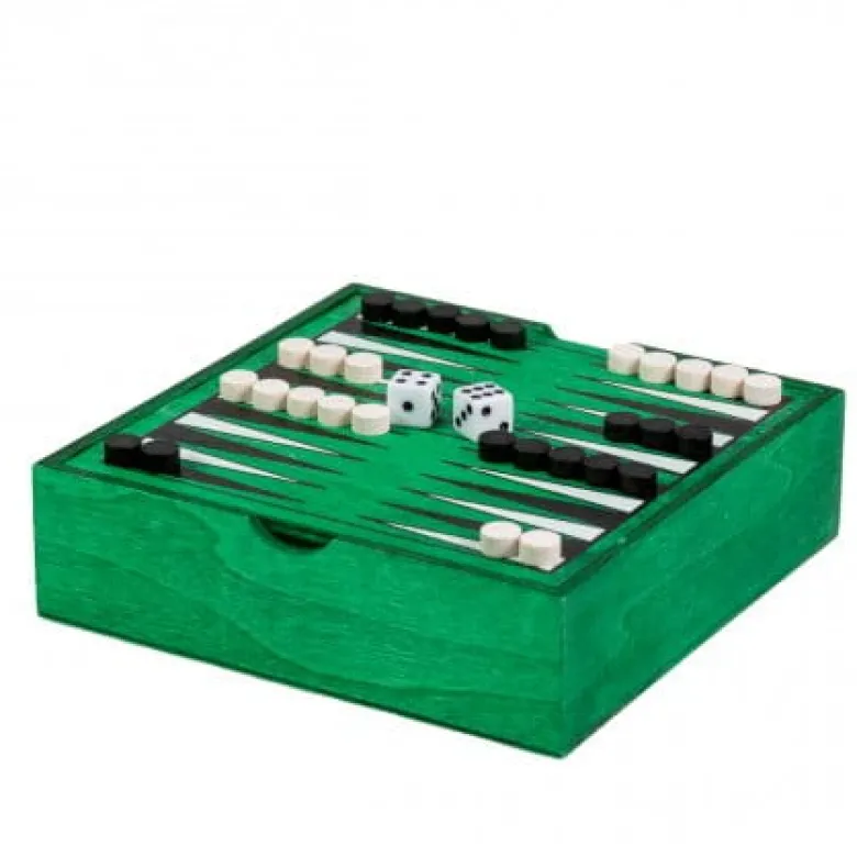 Backgammon (tryktrak) - Wooden Classic