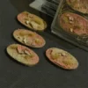 Badlands Bases, Oval 60mm (x4)