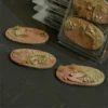 Badlands Bases, Oval 75mm (x3)