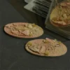 Badlands Bases, Oval 90mm (x2)