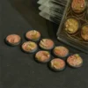 Badlands Bases, Round Lip 30mm (x8)
