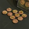 Badlands Bases, Round 25mm (x10)