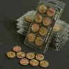 Badlands Bases, Round 32mm (x8)