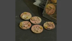 Badlands Bases, Round 40mm (x5)