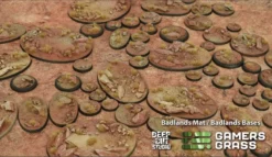 Badlands Bases, Round 40mm (x5)