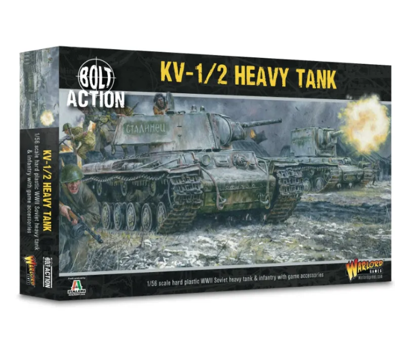 BA: KV-1/2 HEAVY TANK