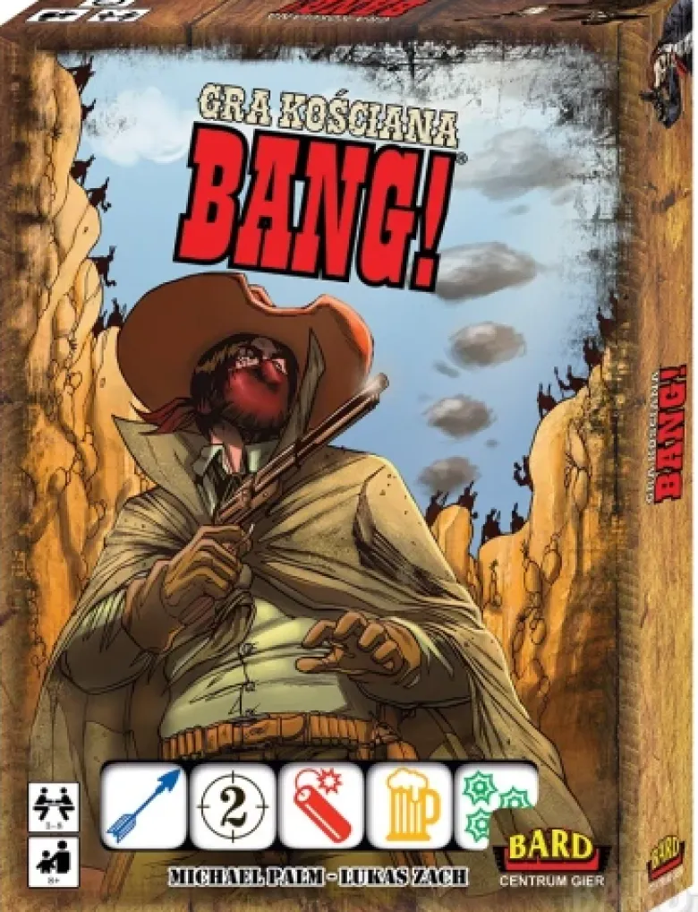 Bang!: Gra kościana