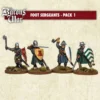 Baron's War: Foot Sergeants with Hand Weapons 1