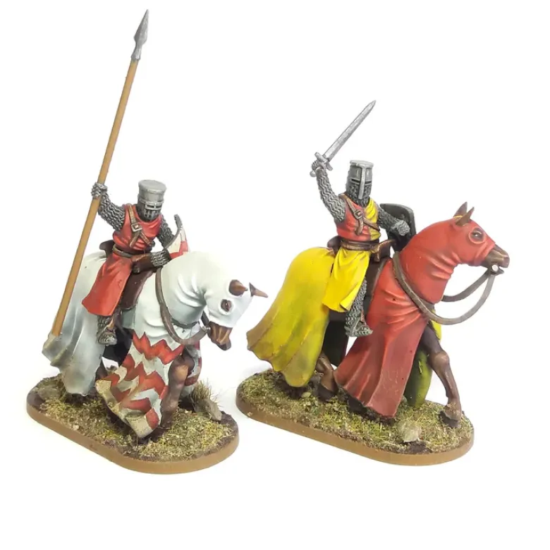Baron's War: Mounted Knights (1150-1320)(Second Edition)