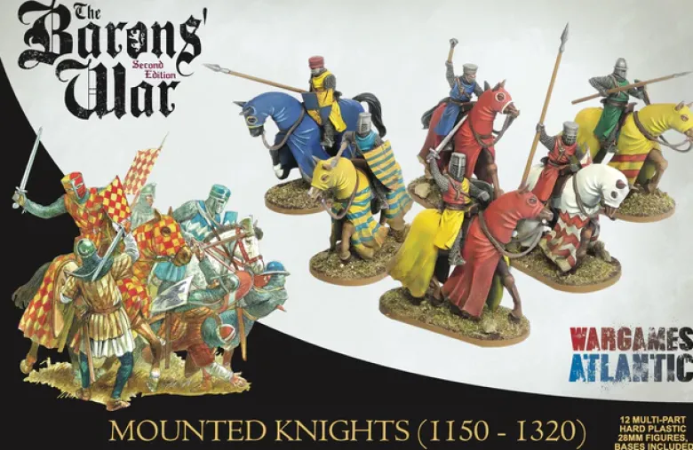 Baron's War: Mounted Knights (1150-1320)(Second Edition)