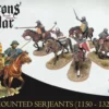 Baron's War: Mounted Serjeants (1150-1320)(Second Edition)