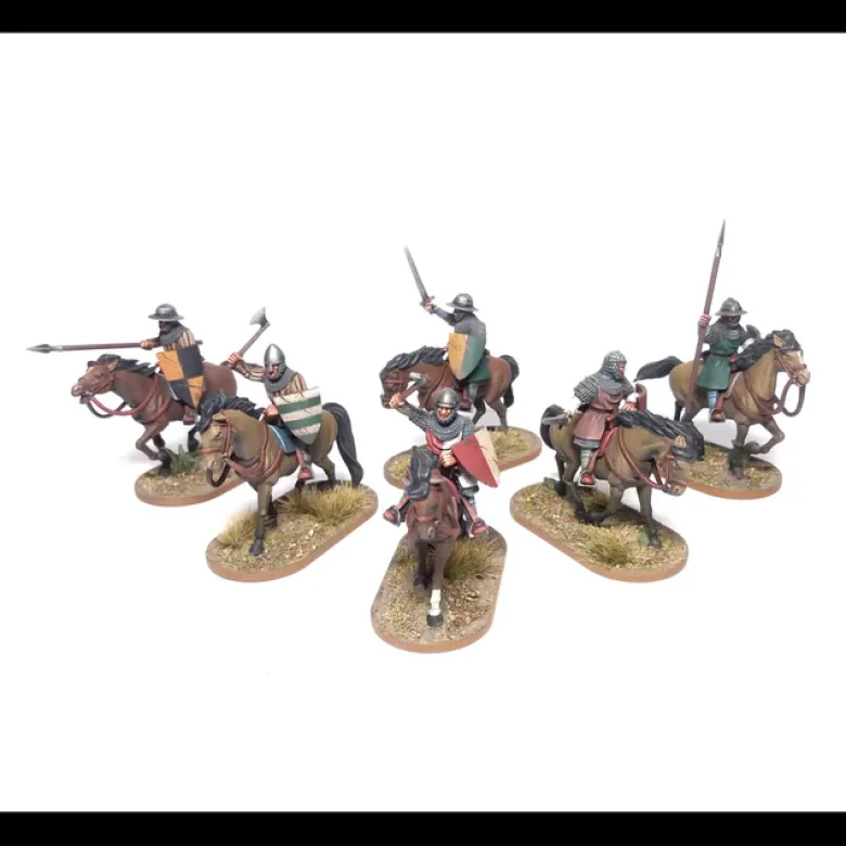 Baron's War: Mounted Serjeants (1150-1320)(Second Edition)