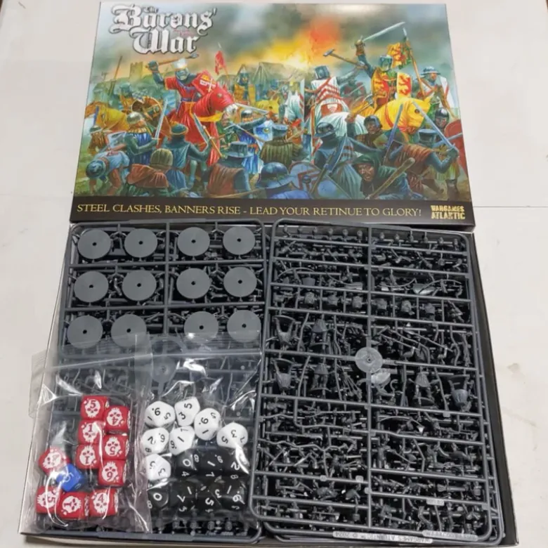 Barons' War Second Edition Starter Set