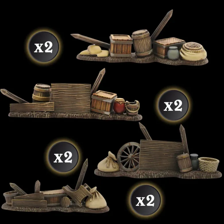 Barons' War Second Edition Starter Set