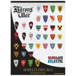 Baron's War: Shield Decals Knights 2