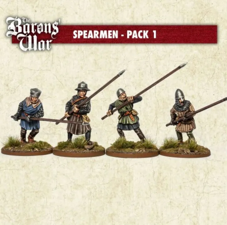 Baron's War: Spearmen 1