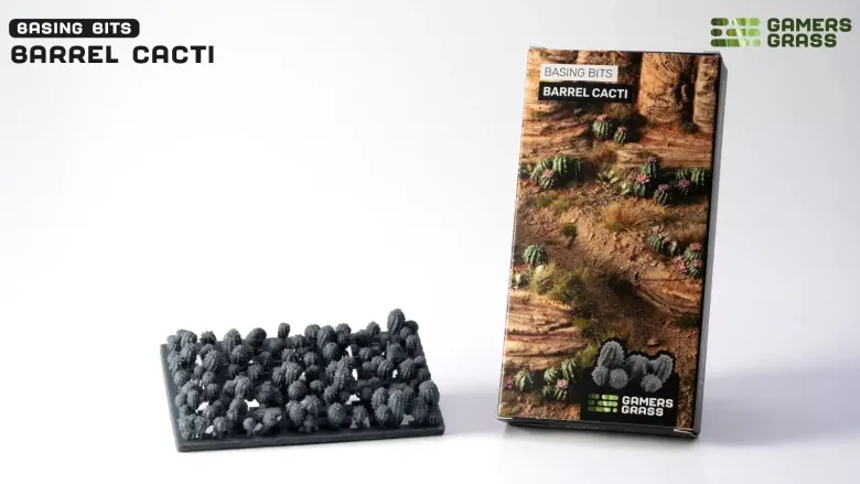 Barrel Cacti - Basing Bits