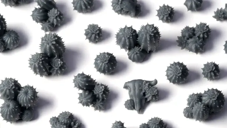 Barrel Cacti - Basing Bits