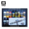 Basic Colors & Airbrush Paint Set 71.167