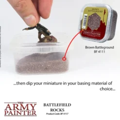 Basing Battlefield Rocks