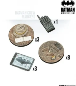 Batman: Batman Crew Markers