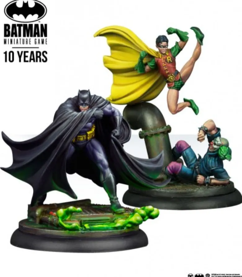 Batman: Batman & Robin 10th Anniversary Edition