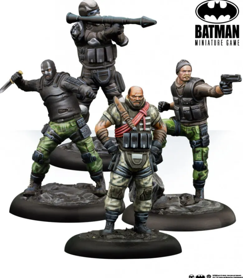 Batman: Bird & Mercs