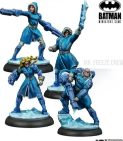Batman: Mr. Freeze Crew- Cold as Ice