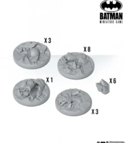 Batman: Mr. Freeze Markers