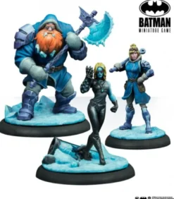 Batman: Nora Fries & Reinforcements