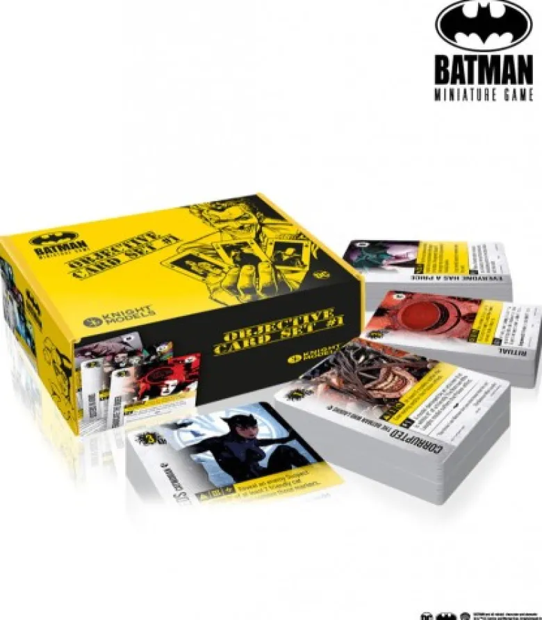 Batman: Objective Card Set 1