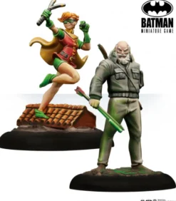 Batman: Oliver Queen & Carrie Kelley English