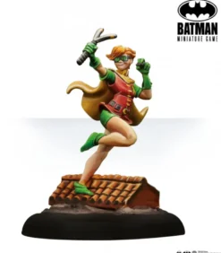 Batman: Oliver Queen & Carrie Kelley English