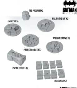 Batman: Organized Crime Markers