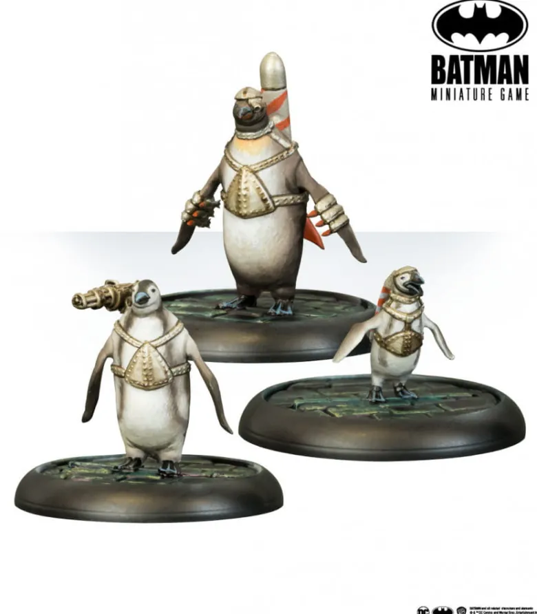 Batman: Penguins