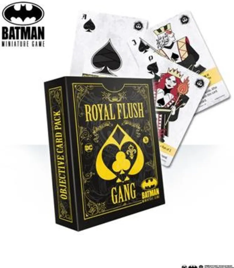 Batman: Royal Flush Gang Objective Card Pack