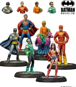 Batman: The Big Bang Theory Justice League Cosplay