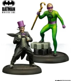 Batman: The Penguin & The Riddler Classic TV Show