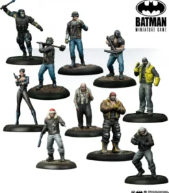 Batman: The Penguin Underworld King