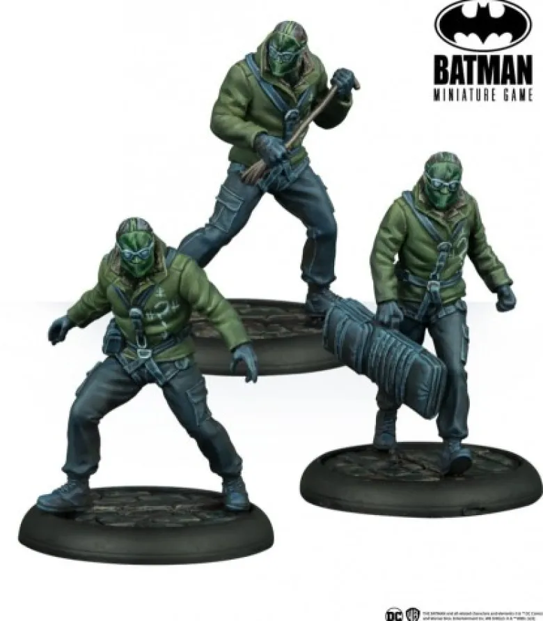 Batman: The Riddler Followers (The Batman)