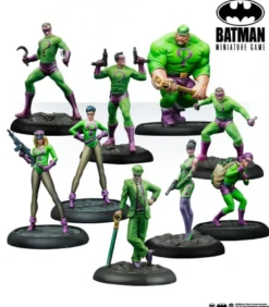 Batman: The Riddler- Quizmasters
