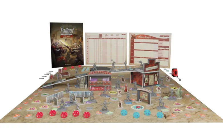 Battle For Nuka-World' Starter Set