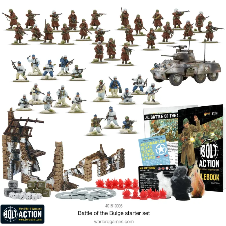 Battle of the Bulge Starter Set